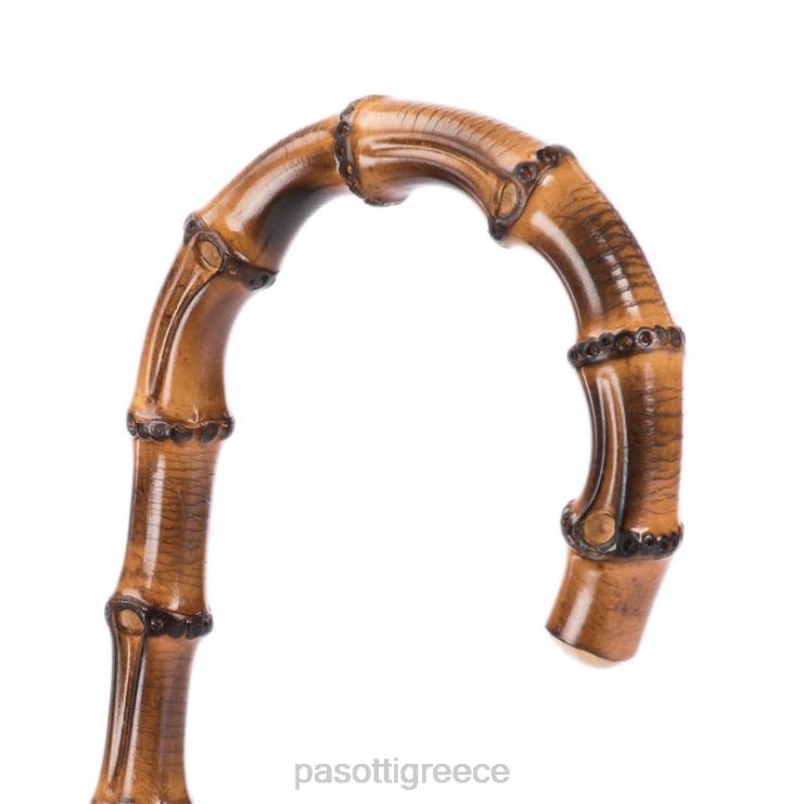 ομπρέλα | PASOTTI 354ne 52693-68 d4 - ανθισμένη ομπρέλα με λαβή από μπαμπού 2N6B8642 γυναίκες